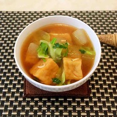 冬瓜虾米味噌汤