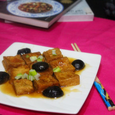 蚝油香菇豆腐
