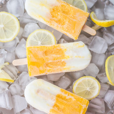 芒果酸奶棒冰