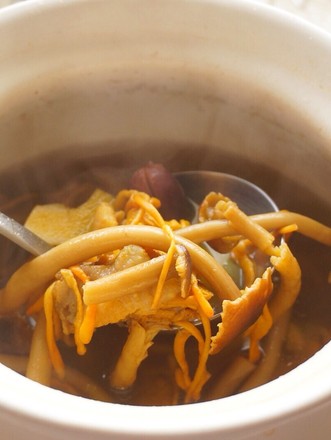 鲜茶树菇炖鸡汤的全部作品