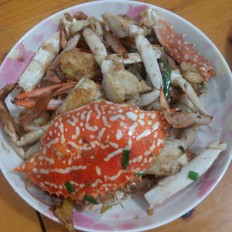 葱香螃蟹