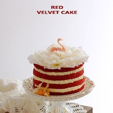 冬日温情：红丝绒巧克力夹心蛋糕