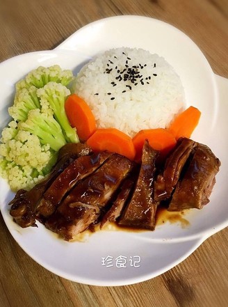 酱鸭腿盖饭的全部作品