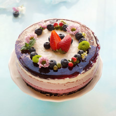 丘比-蓝莓冻芝士蛋糕
