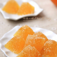 DIY纯天然橙汁软糖