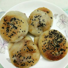 红豆淮山芝麻饼