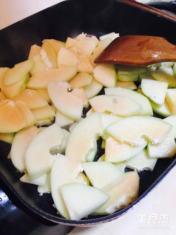 家常清炒木瓜的做法【图】清炒木瓜的家常做法大全怎么做好吃