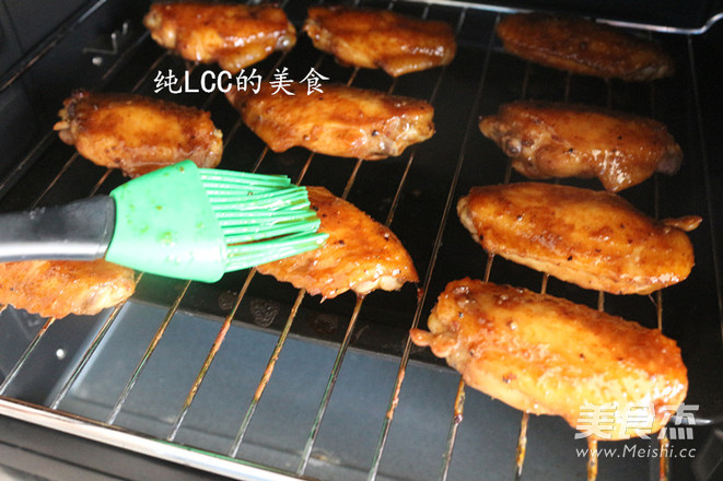 烤箱烤鸡翅的做法_家常烤箱烤鸡翅的做法【图