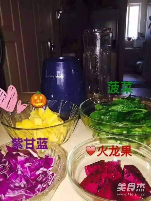 【魔幻厨房】彩色饺子的做法_家常【魔幻厨房