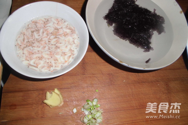 虾皮紫菜汤的做法图解