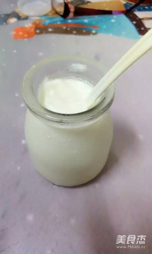 原味酸奶-奶粉版的做法_家常原味酸奶-奶粉版