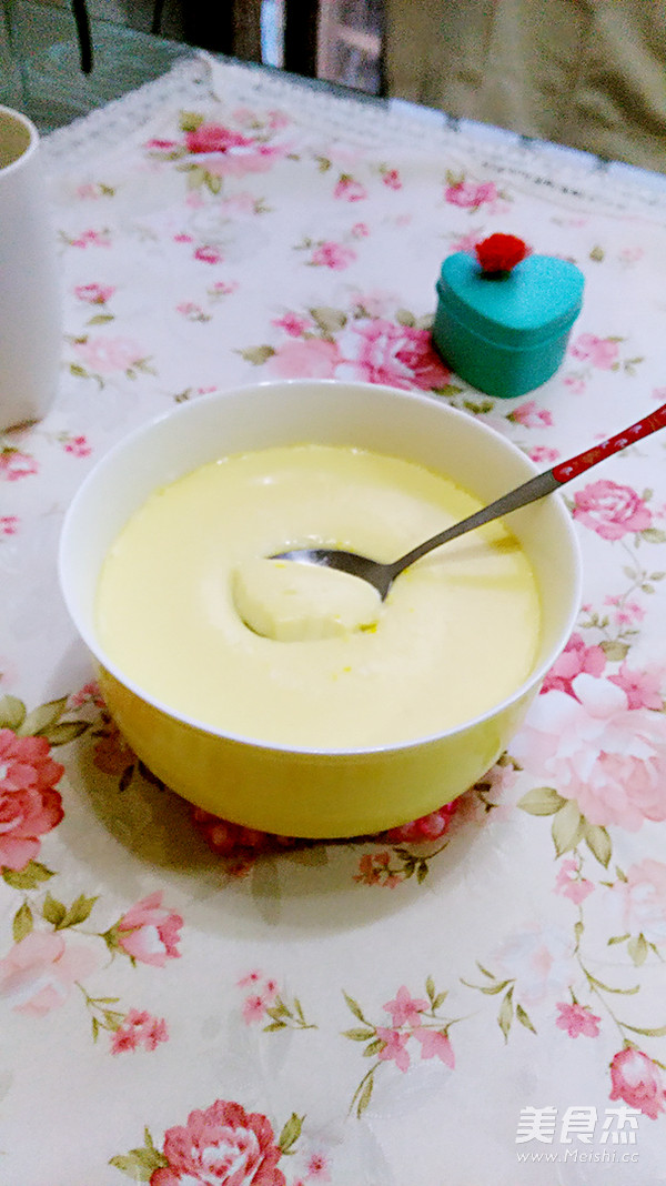 纯牛奶炖鸡蛋的做法【步骤图】_菜谱_美食杰