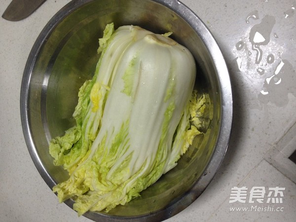 韩国辣白菜的做法图解