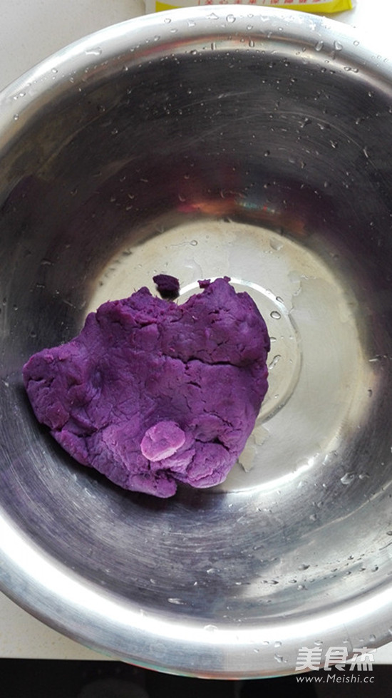 紫薯发糕的做法图解
