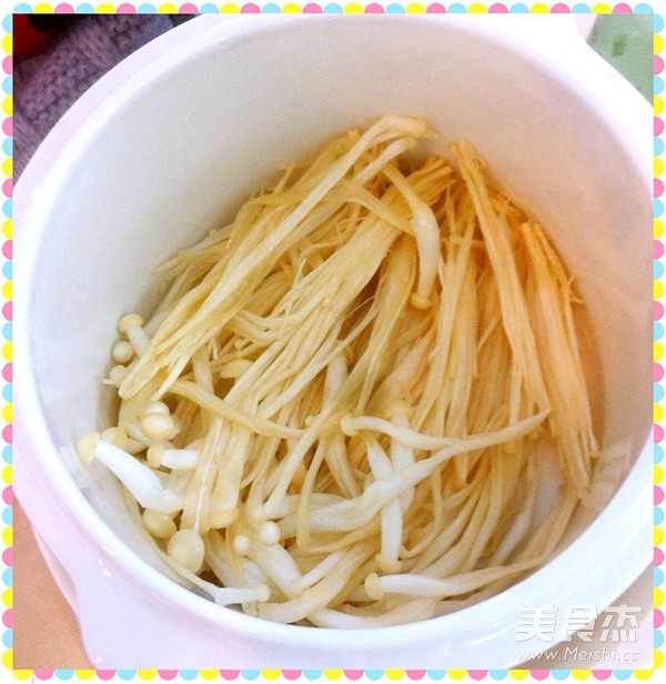 韩式酸辣菌菇汤的做法图解