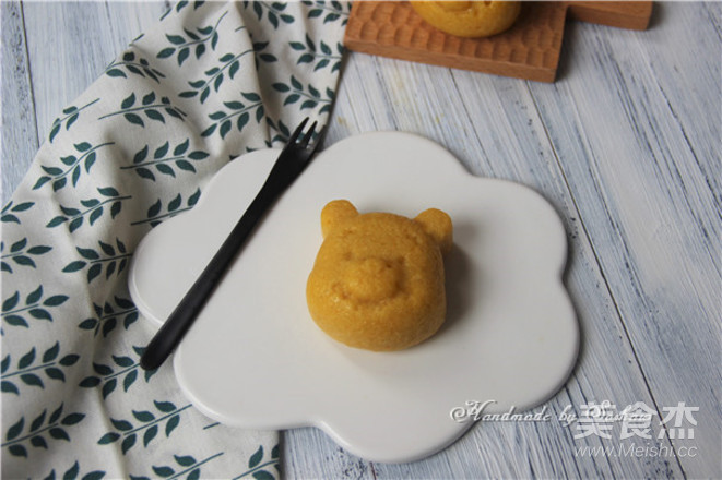 小熊造型米粉蒸糕（无糖宝宝辅食）