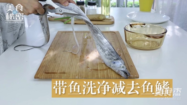 香煎带鱼的做法_家常香煎带鱼的做法【图】香