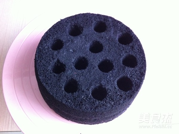 蜂窝煤蛋糕的做法_家常蜂窝煤蛋糕的做法【图