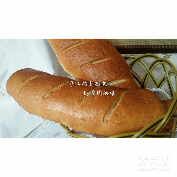 燕麦面包(用来做法棒三明治的面包)的做法_家