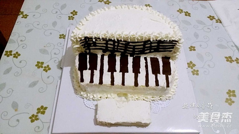 旋律音符·生日蛋糕的做法_家常旋律音符·生
