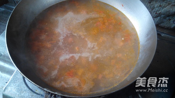 西红柿疙瘩汤的做法图解