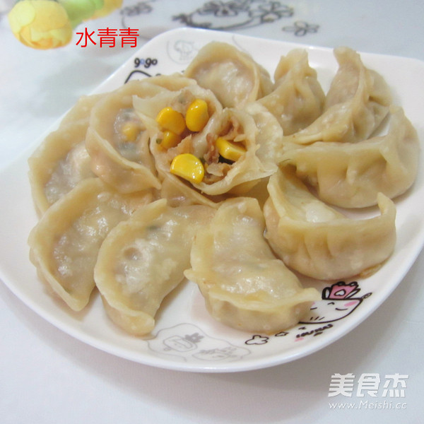 玉米猪肉饺子