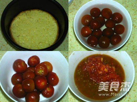 土豆番茄芝士汤的做法图解