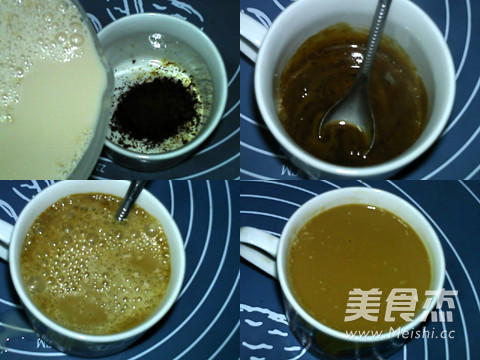 咖啡赤豆汤的做法图解