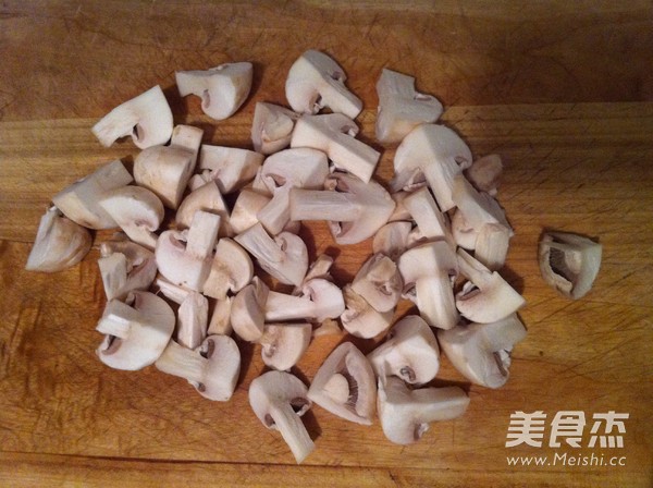 茴香蘑菇水煎包的做法图解