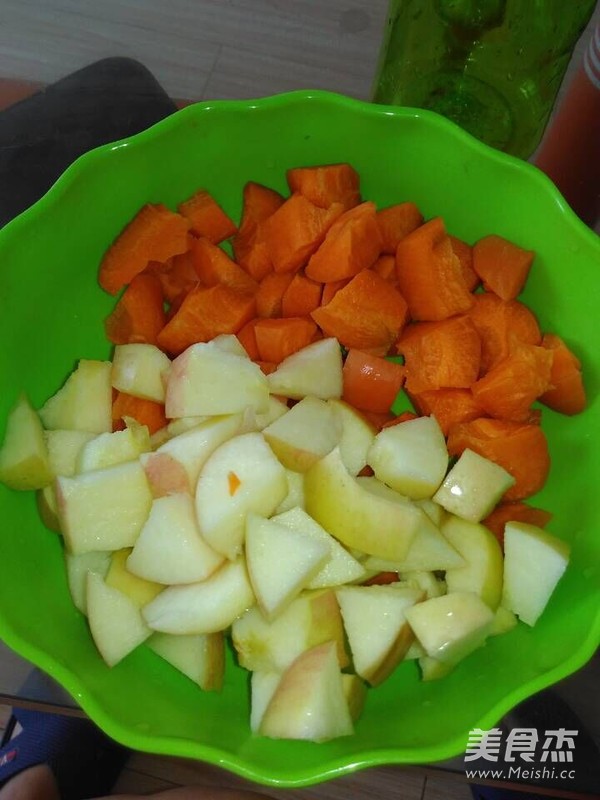 苹果醋水萝卜的做法图解