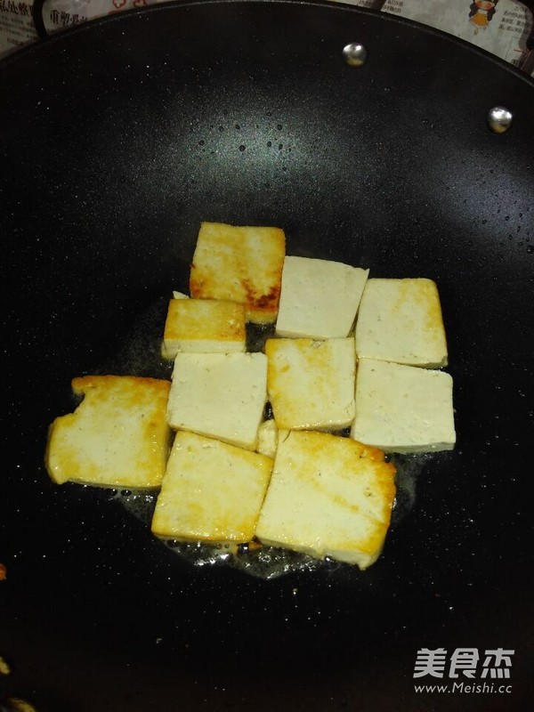 蚝皇豆腐焖萝卜的做法图解