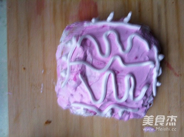 火龙果蛋糕的做法_家常火龙果蛋糕的做法【图