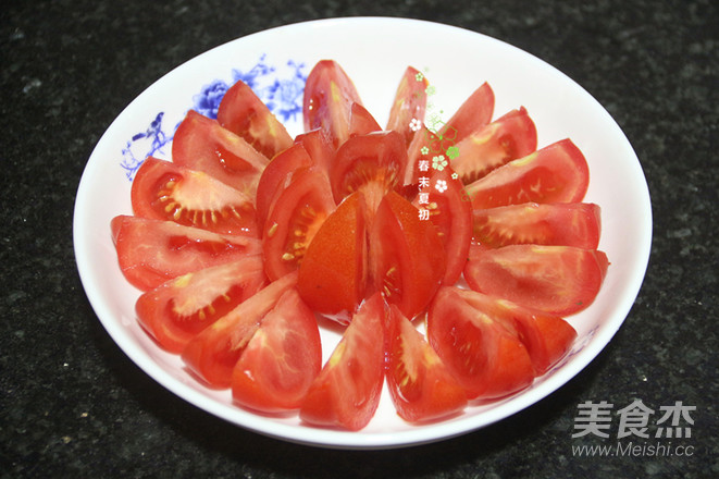 番茄蘸白糖的做法