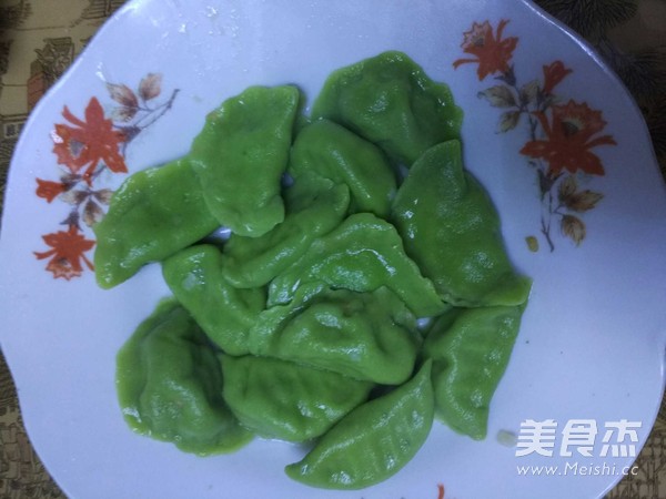 宝宝肉馅儿菠菜饺子的做法_家常宝宝肉馅儿菠