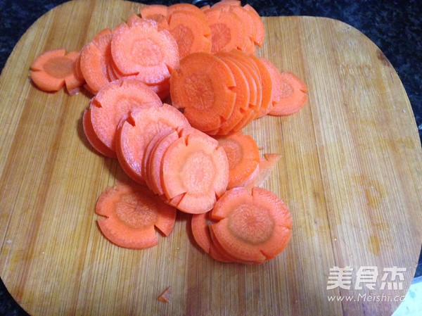 胡萝卜炒莴笋的做法图解