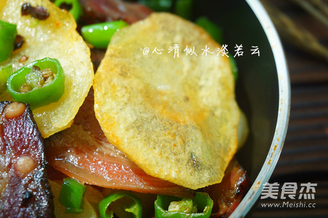 腊香干锅土豆片的做法121 / 作者:爱生活爱美食 / 帖子ID:177760
