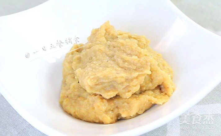 板栗糕 宝宝辅食,低筋面粉+ 玉米淀粉的做法_家
