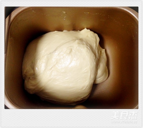 汤种北海道牛奶吐司的做法图解