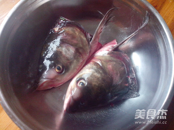 鱼头金针汤的做法图解