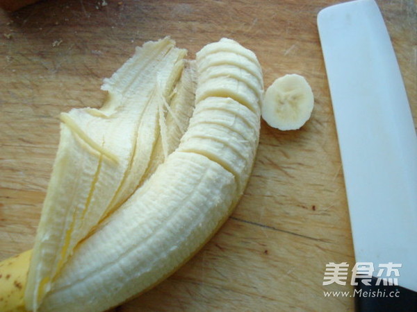 香蕉吐司卷的做法图解