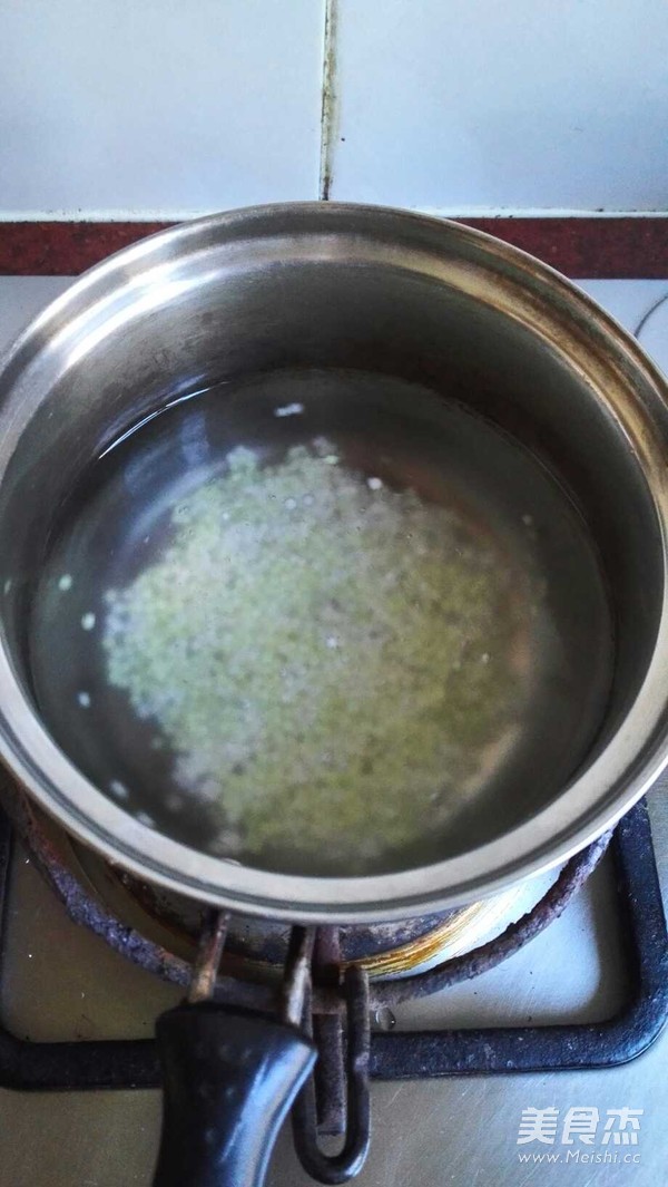 煮西米 绝对不会粘锅版的做法_家常煮西米 绝