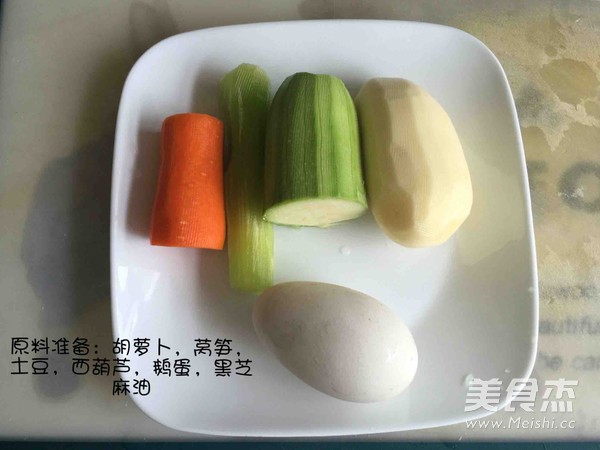 宝宝辅食-营养蔬菜饼的做法_家常宝宝辅食-营