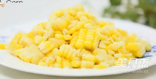 玉米浓汤的做法图解