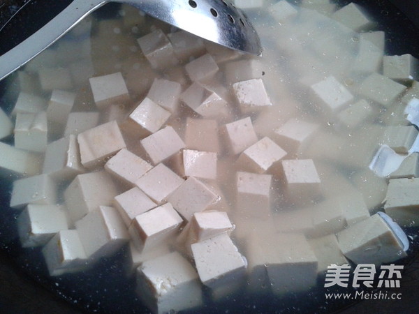 麻婆豆腐的做法图解