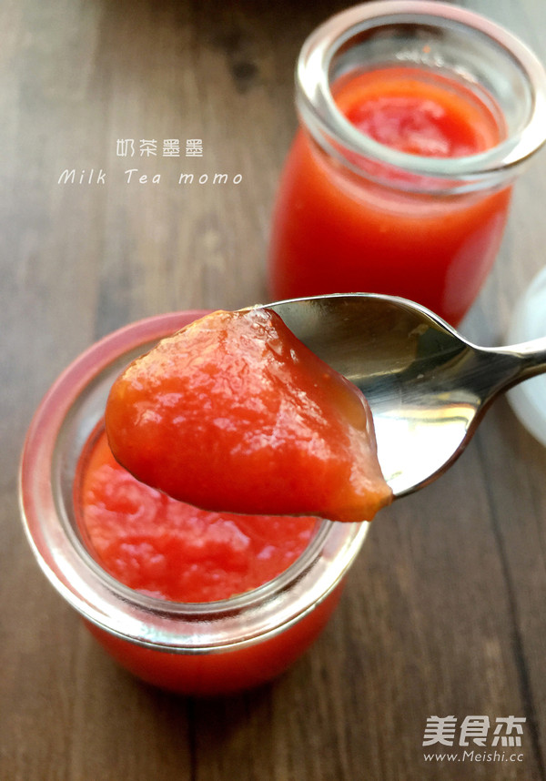 自制番茄酱的做法_家常自制番茄酱的做法【图