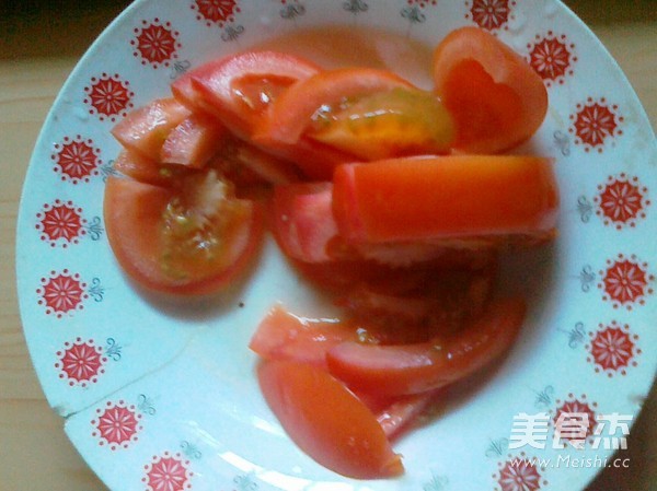 凉拌西红柿的做法图解