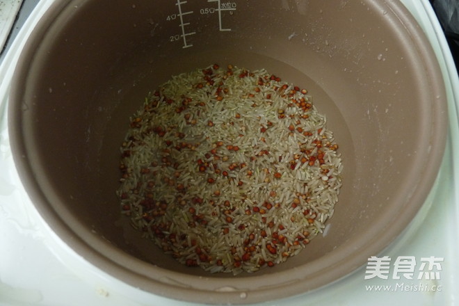 粗粮时蔬营养汤的做法图解