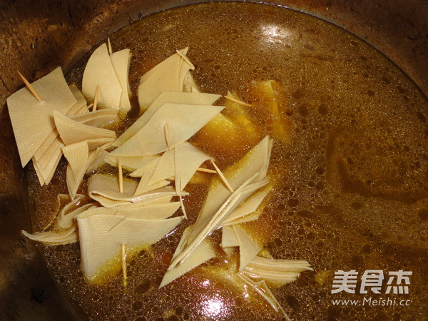 鸡汤豆腐串