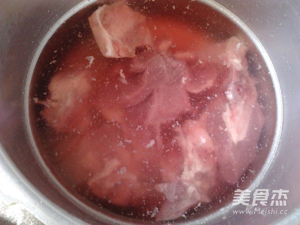 石斛猪骨汤的做法图解