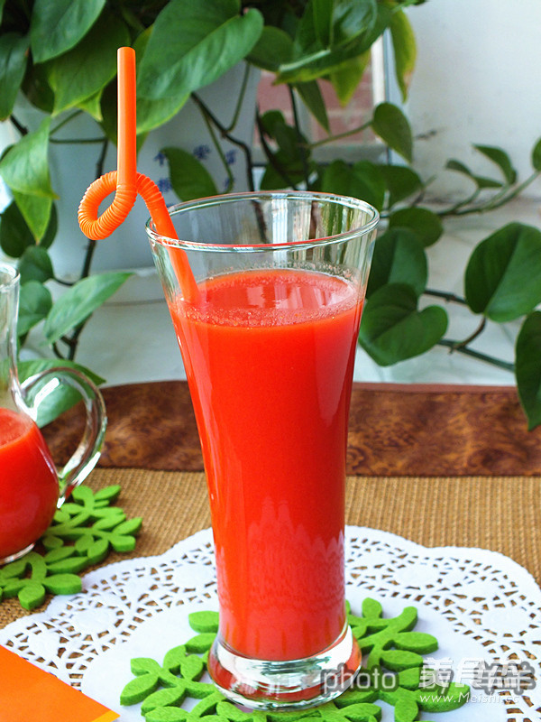番茄胡萝卜汁的做法_家常番茄胡萝卜汁的做法